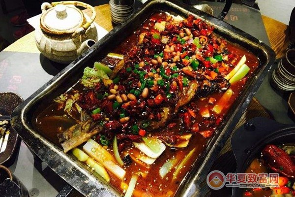烤鱼爱上小龙虾加盟